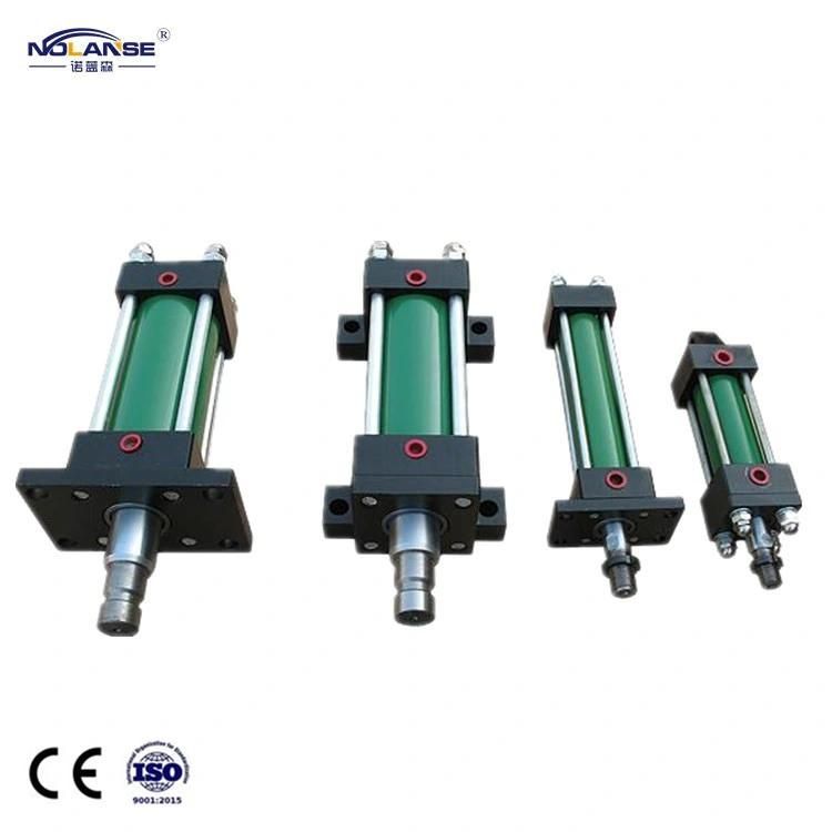 Rod Earring Type Connecting Hydraulic Power Pack Unit for Deck Leveler and Their Matching Hydraulic Cylinders