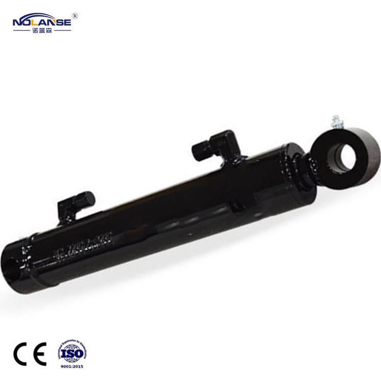 Customized Welded Piston Rod Hydraulic Cylinder Farm Double Acting Tie Rod Telescopic Stainless Steel Hydraulic Cylinder Manufacturers