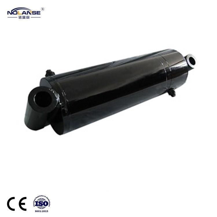 Trunnion Mounting Hydraulic Ejector Cylinder Barber Chair Parts Hydraulic Breaker Lift Platform Ship Oil Splitting Wood Cylinder