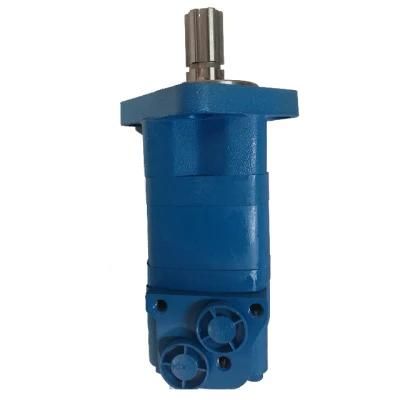 Cycloid Hydraulic Motor with Low Speed and High Torque Rail Motor Is Used for Loaders and Forklifts