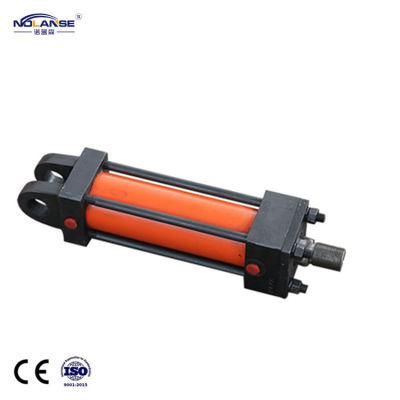 High Quality Tie Rod Hydraulic Cylinder of Tie-Rod Type with Yokes for Hoisting and Conveying