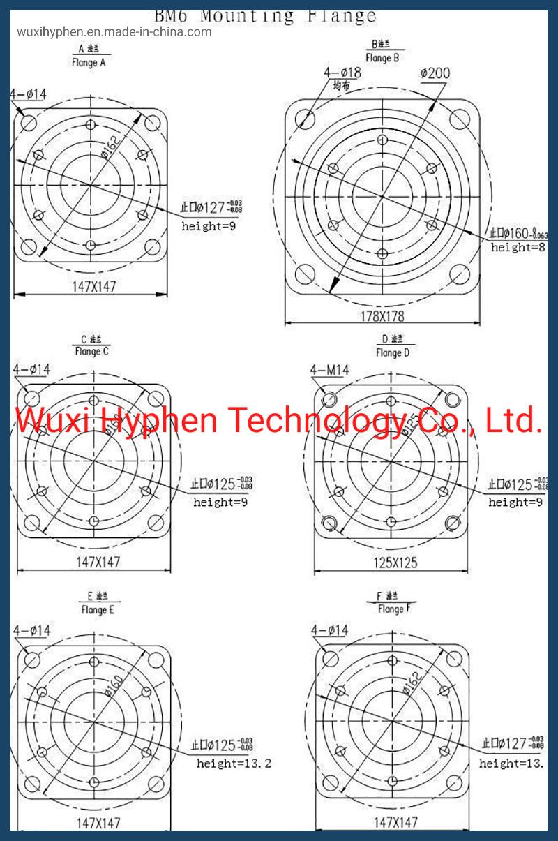 Hydraulic Motor for Construction Machinery (BM6 -600)