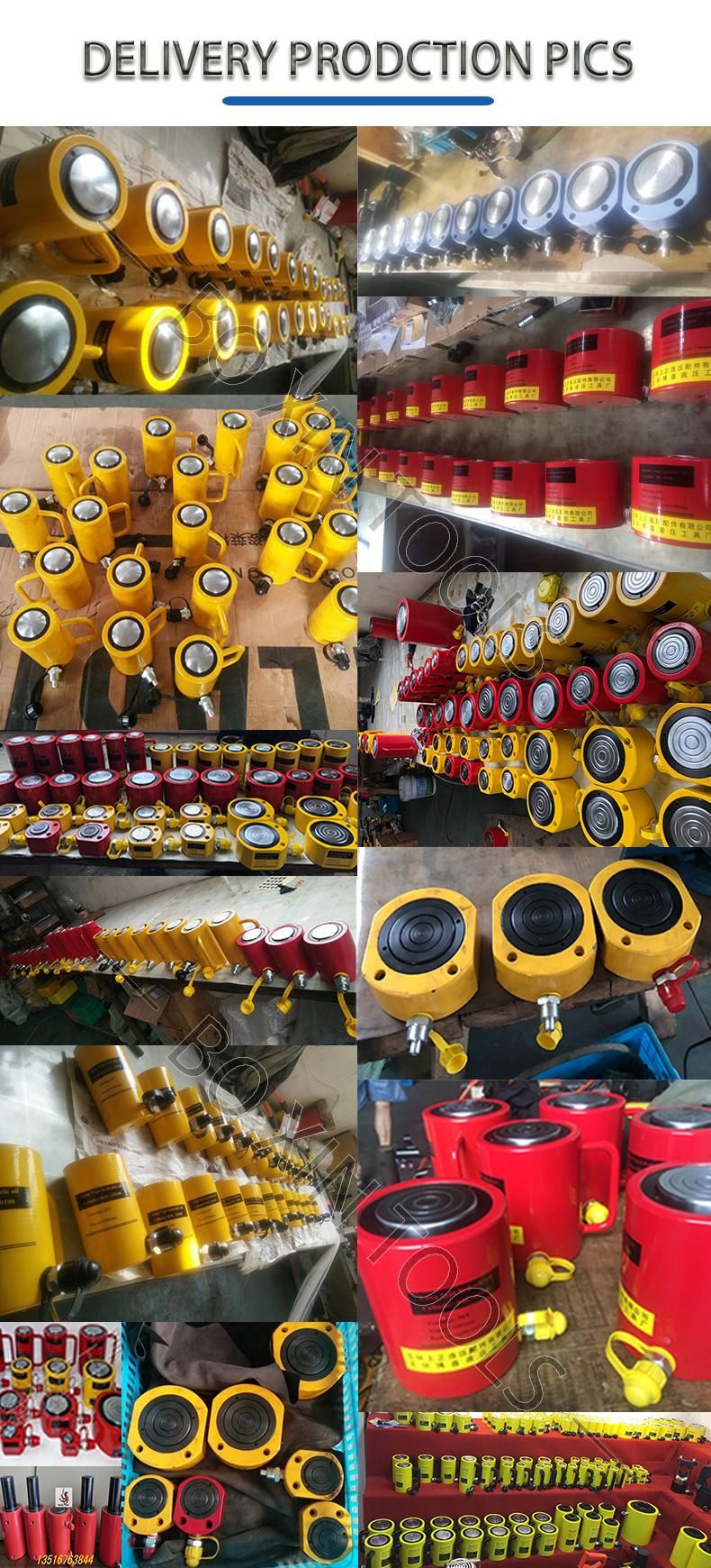 50ton Multi-Stage Single Acting Hydraulic Jack Cylinders