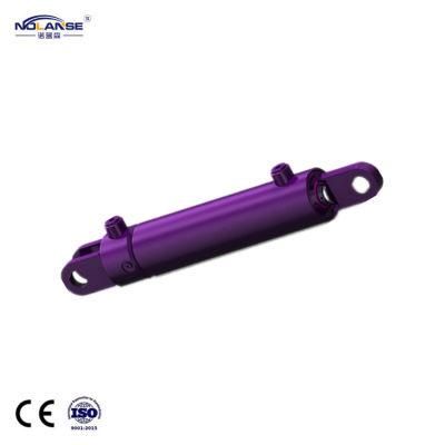 SMC 10 Inch Bore Plunger Type Small Size Clamping Heavy Duty Hydraulic Piston Mini Tractor Hollow Plunger Cylinder