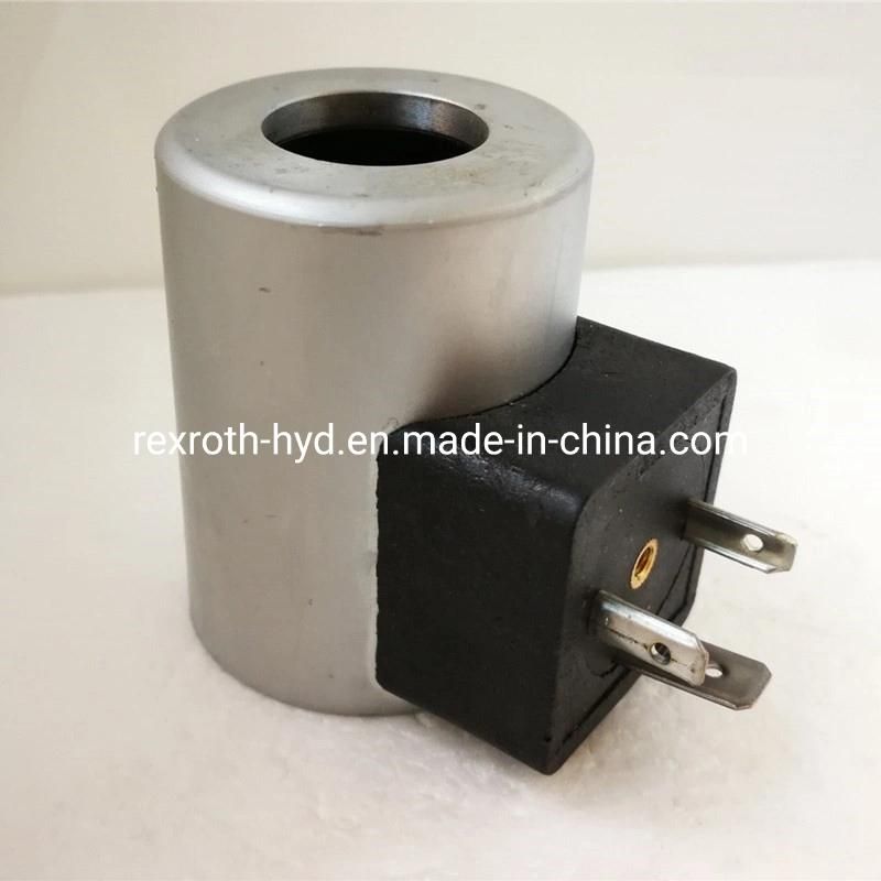 Rexroth Proportional Coil Solenoid Valve Coil Hydraulic Valve Coil R900704587 D 41722 96udg 24W B110V 220 R