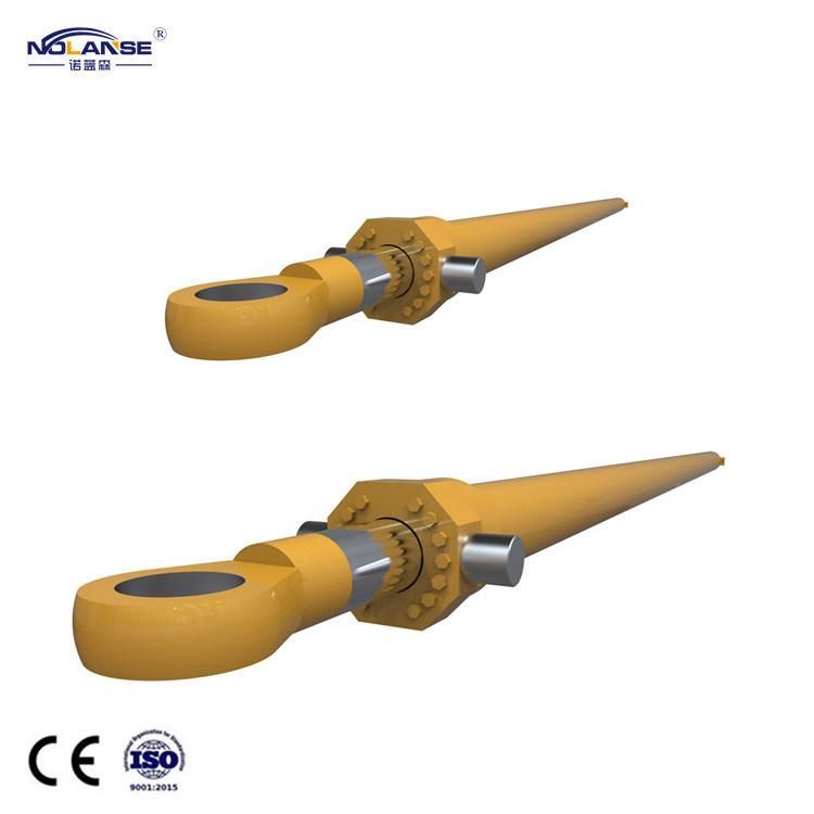 Sales of High - Quality Metallurgical Machinery Special Hydraulic Cylinder for Metal Processing Application