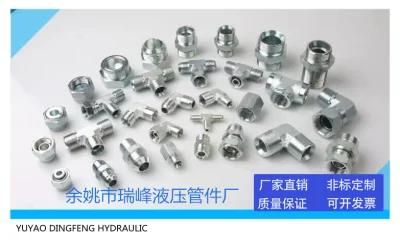 Hose Fitting Hydraulic Fitting (Jic, Bsp, NPT, Orfs)