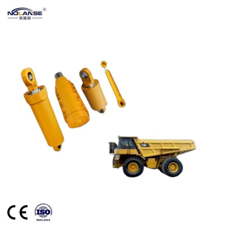 Customization Mechanical Double Acting Cylinders Turning Bucket Push Shovel Double Hydraulic Cylinder
