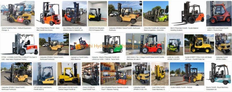 Small Bore Piston Welded Hydraulic Cylinder for Komatsu Forklift
