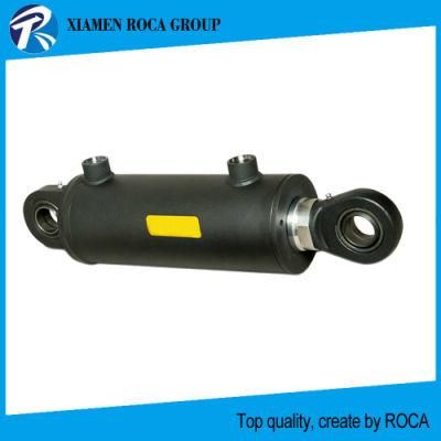 SD63CB-15-132 Parker Type Double Acting Telescopic Hydraulic Cylinder