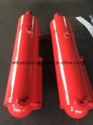 Coal Mining Welded Single Acting Hydraulic Cylinder