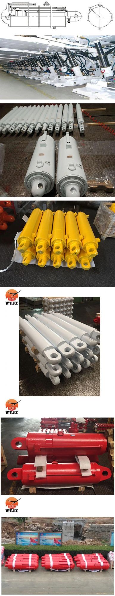 Single Acting Coal Mining Hydraulic Cylinder Supplier