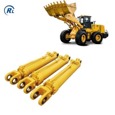 Qingdao Ruilan Customize Excavator Parts Hydraulic Cylinders Bucket Cylinder for Excavators