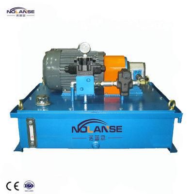 Hydraulic Equipment Plant Custom 12 V and 24 V Double Acting Standard or Non-Standard Hydraulic Power Pump Power Unit