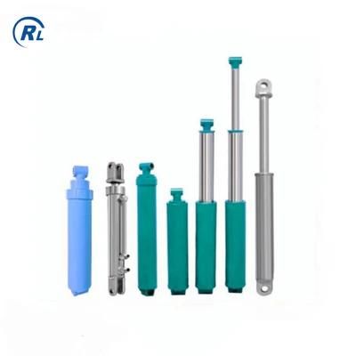 Qigndao Ruilan Customize Telescopic Multistage 3 Stage Hydraulic Cylinder Single Acting Stroke 500mm