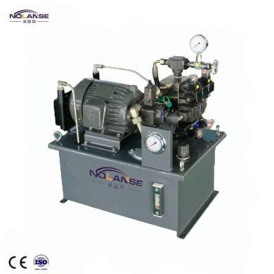 Custom Produce Smaller a Variety of Specifications Single Acting Hydraulic System Pump Power Unit and Hydraulic Station