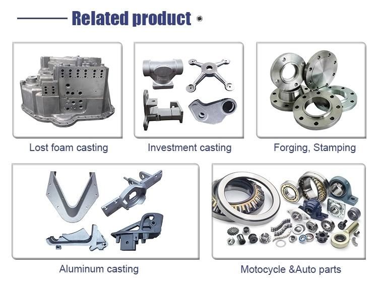 Hydraulic Cylinder Head for Connectting Pivot Pins