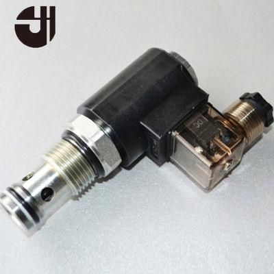 DHF12-220 hydraulic solenoid normal close safety valve