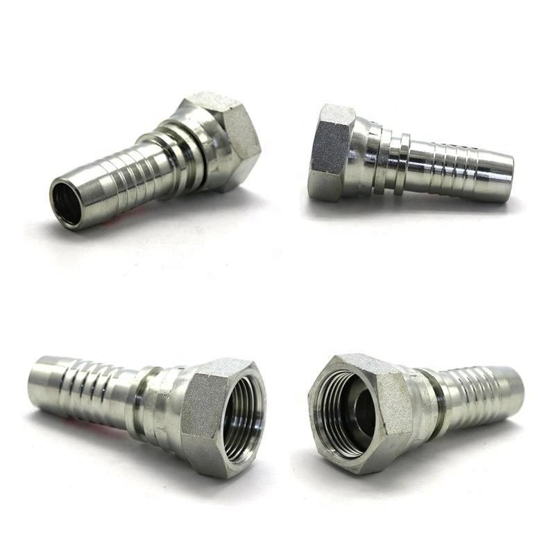 22611d Bsp Female 60degree Cone Double Hexagon Hydraulic Hose Fitting