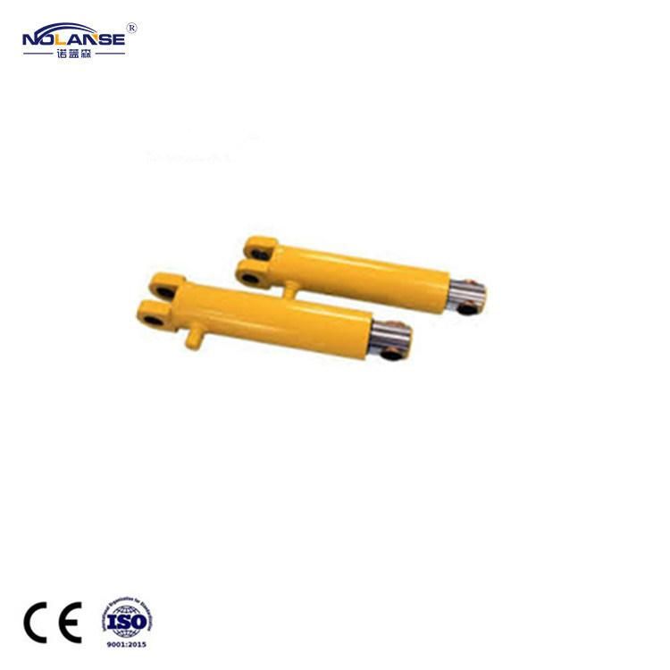 Manufacturer Hydraulic Cylinder for Garbage Vehicle Factory Customizes Piston Hydraulic Cylinders for Trailers and Dump Trucks Vehicles