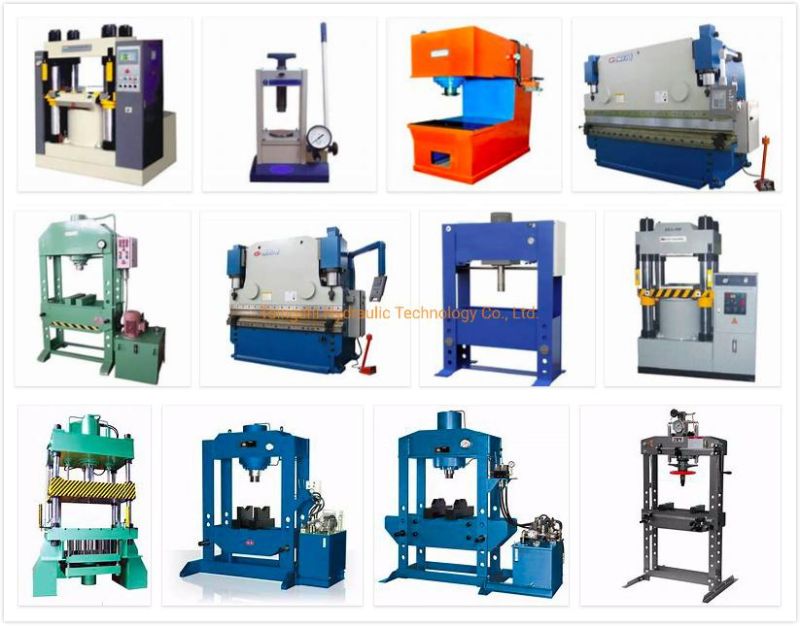 Crankshaft Hydraulic Press Two Double Acting Hydraulic Cylinder