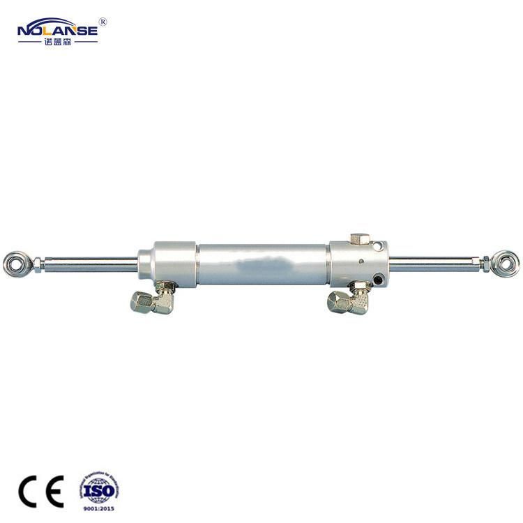 Stainless Steel Material Rod Diameter Factory Customized High Quality Telescopic Hydraulic Cylinder