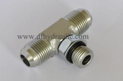 Jic Male O-Ring Steel Adapter