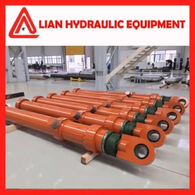Customized Regulated Type Straight Trip Hydraulic Cylinder with Carbon Steel