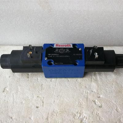 Rexroth Solenoid Valve 4we6j70 Hg24n9K4 R901089241 Coil 6D 6e 6h 6g 6c X