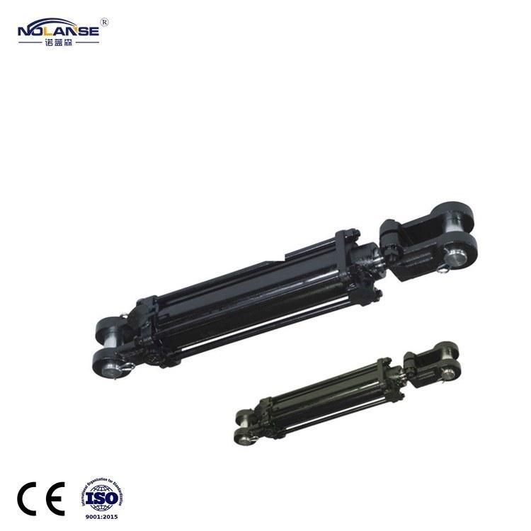 35 Ton 300kg Scissor Lift Hydraulic Thumb All-Ground Crane Wheel Loader Application Double Acting Multi Stage Hydraulic Cylinder