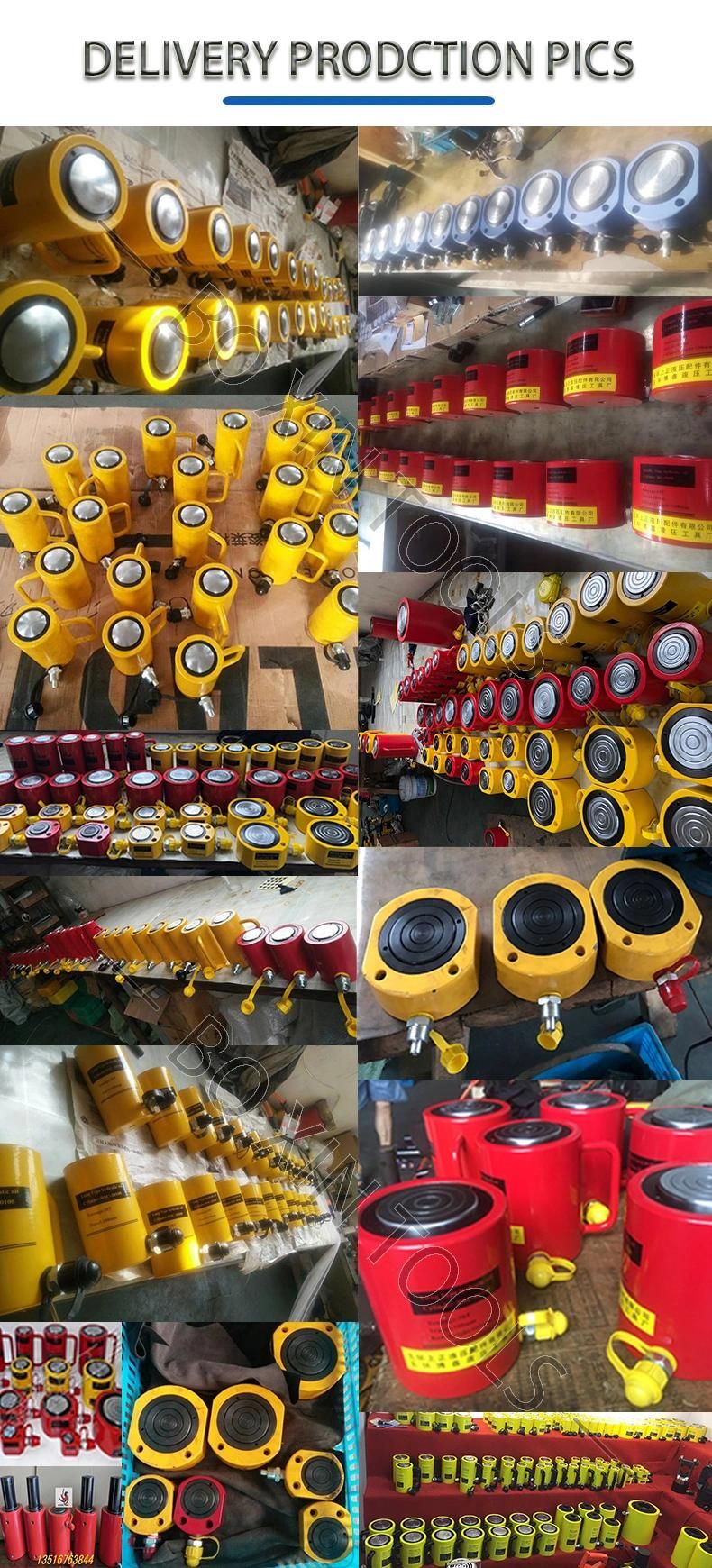 100 Ton Manufactor Multi Steps Mini Hydraulic Cylinder Jack