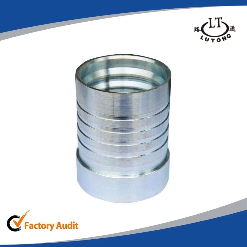 Carbon Steel Hydraulic Ferrule Cap Sleeve Hydraulic Ferrule Fittings Ferrule Fitting