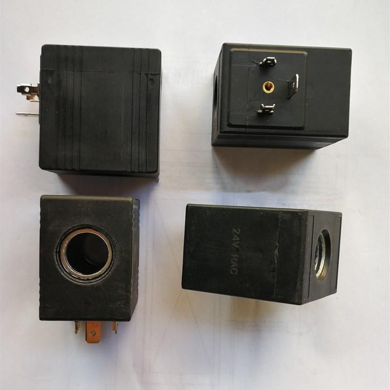 Rexroth Coil Solenoid Valve Coil Hydraulic Valve Coil R901090825 24VDC Rexroth Bosch Group Solenoid Valve