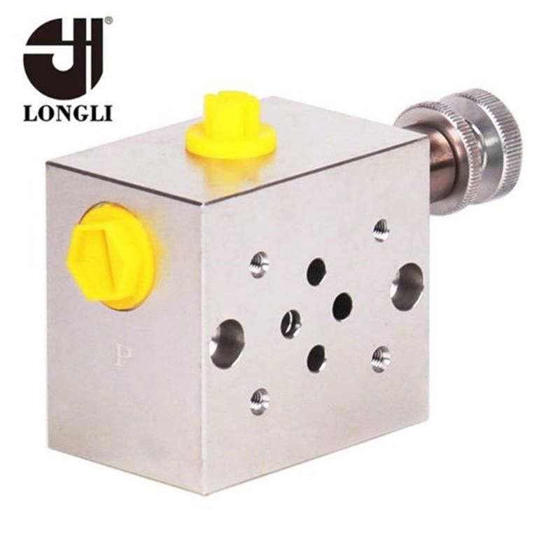 LL12  Solenoid Pressure Regulator Valve Manifold Block Design