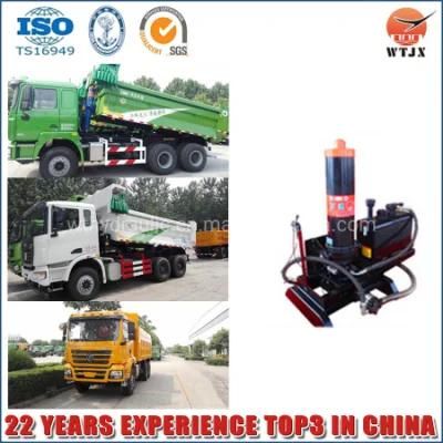 FC Front End Hydraulic Cylinder System for Dump Trailer/Tipper Truck on Best Sale