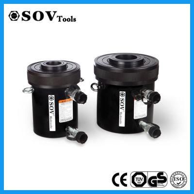 Sov Brand Double Acting Hollow Plunger Hydraulic Cylinder