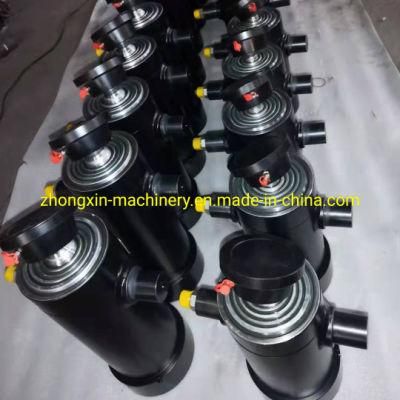 High Performance Unloading Platform Hydraulic Telescopic Cylinder