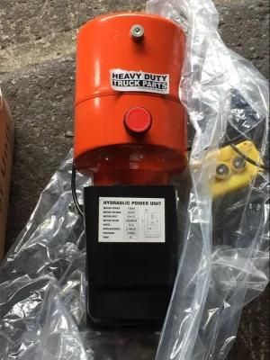 Single-Acting Lift Electric Motor 12V Hydraulic Power Unit