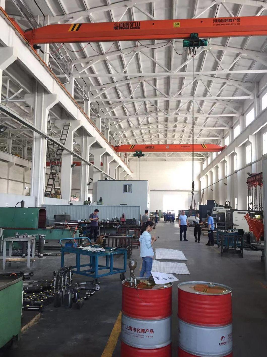 Front Flange Large Hydraulic Cylinder for Press