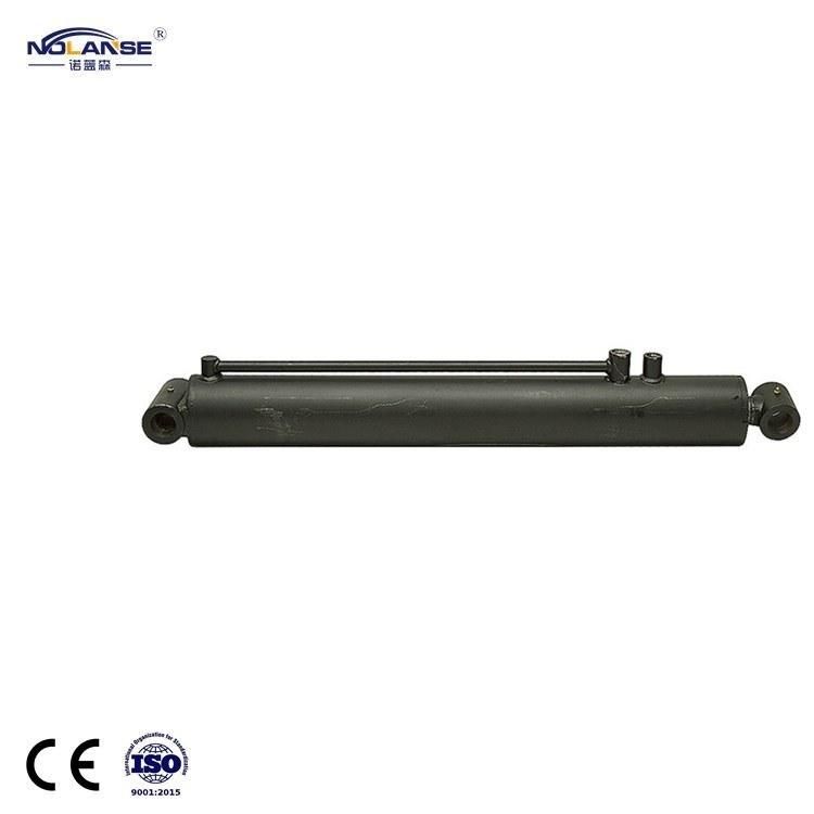 Telescopic Single Acting Push Shovel Rotary Expansion and Contraction Parts Double Acting Hydraulic Cylinder