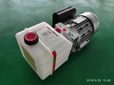 AC Hydraulic Car Lift Power Unit Electric Solenoid Release