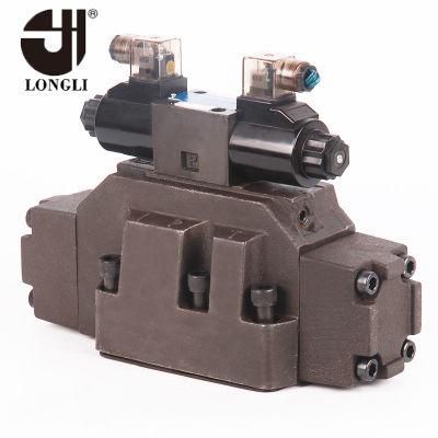 DSHG-10 hydraulic Yuken flow operated directional control valve