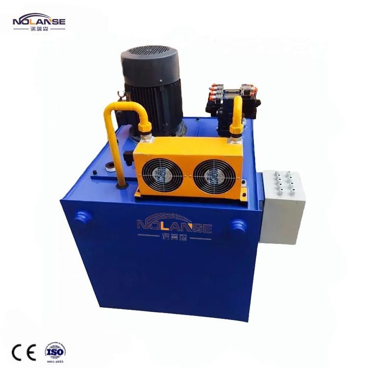 Factory Design Custom Small and Large Tonnage Oilfield Mining Equipment Application Hydraulic Power Unit and System Station