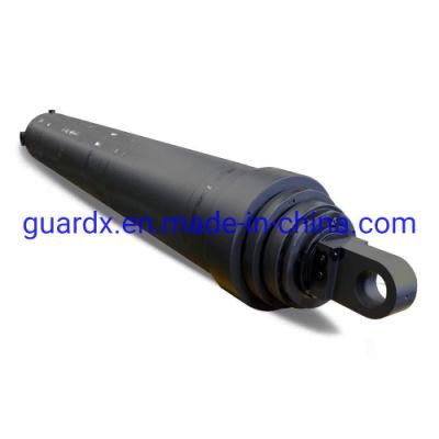 Double Acting 3/4/5 Stages Telescopic Hydraulic Cylinder