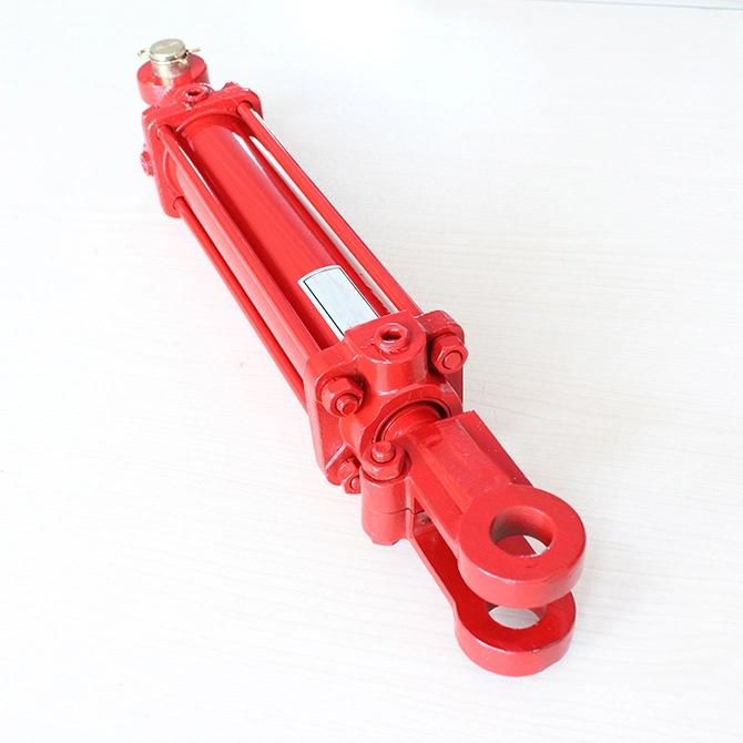 Densen Customized Hydraulic Cylinder for Tractor Machinery Clevis Rod Ends Hydraulic Cylinder for Agricultural