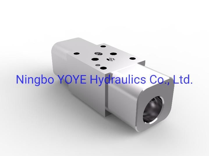 Flow Control Valve Body Aluminum Manifold