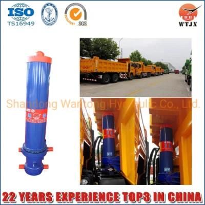Telescopic Multi Stage Hydraulic Cylinder for Dump Truck