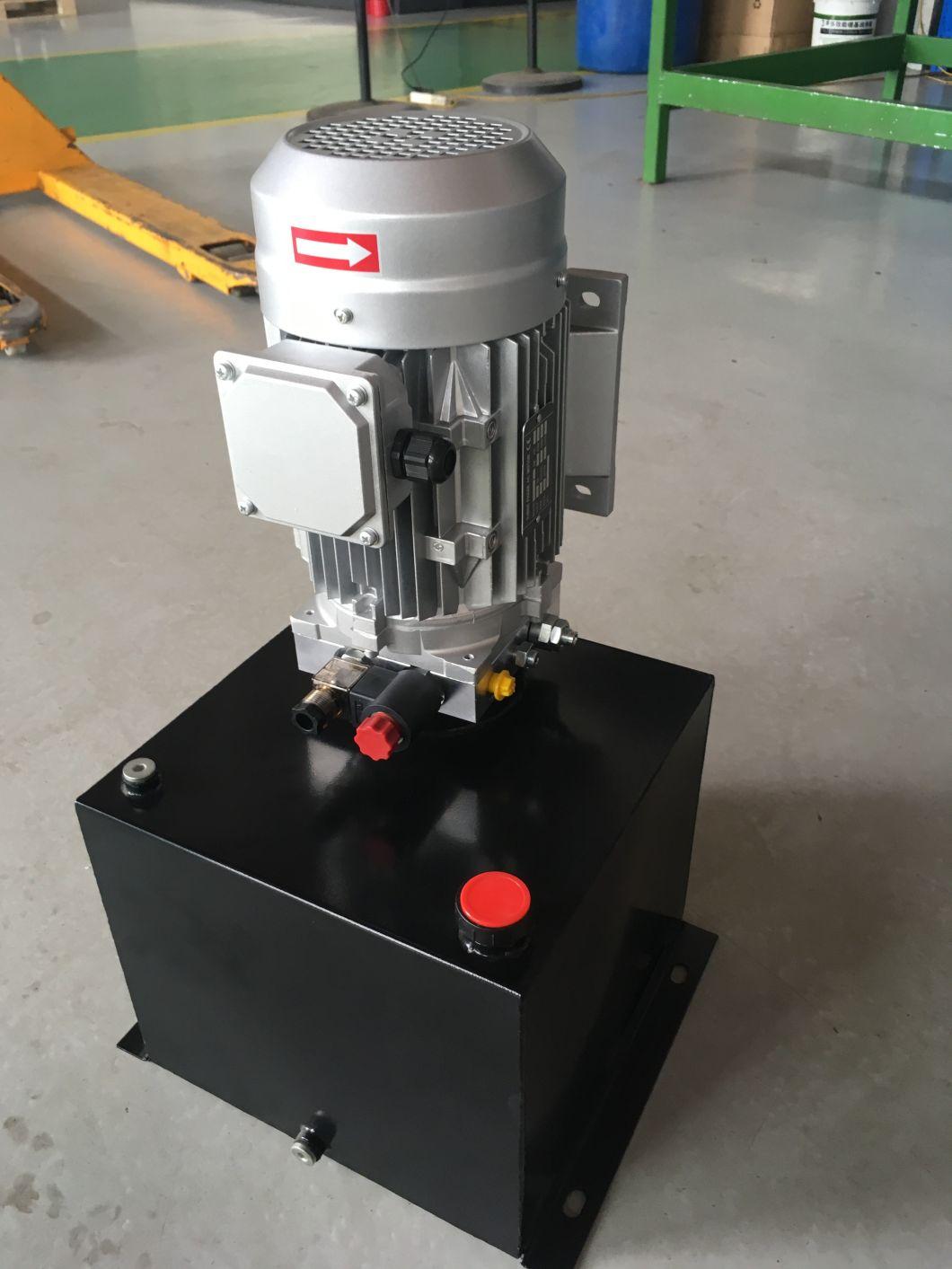 Hydraulic Power Pack for Aerial Work Platform