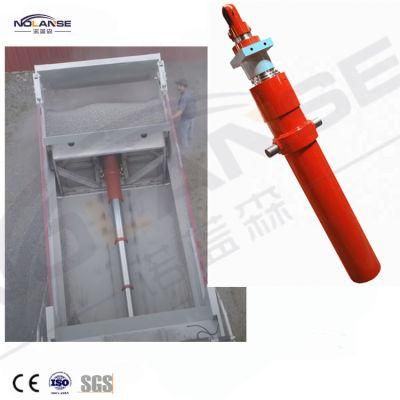 Multistage Horizontal Pushing Telescopic Hydraulic Cylinder for Dump Truck
