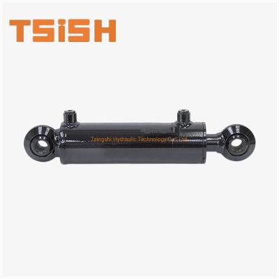 Small Piston Mini Rod Double Acting Welded Farm Hydraulic Cylinder